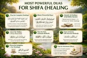Most powerful duas for shifa