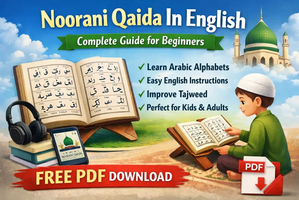 Noorani Qaida in English pdf